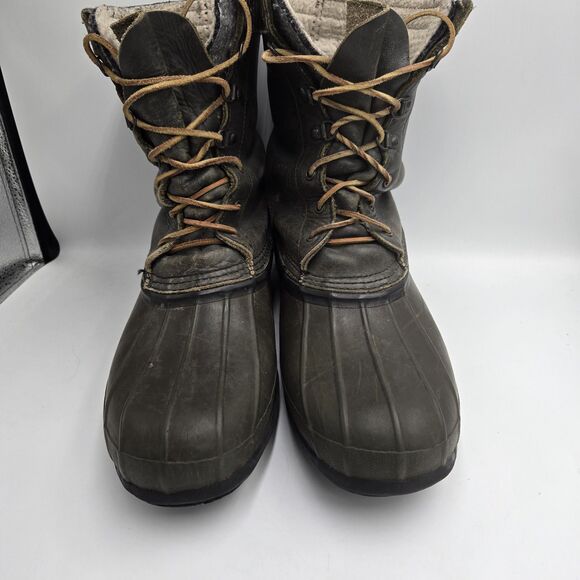 Vintage LaCrosse Duck Boots Mens 12 Grunge Military Workwear USA 90s Hunting main image 15